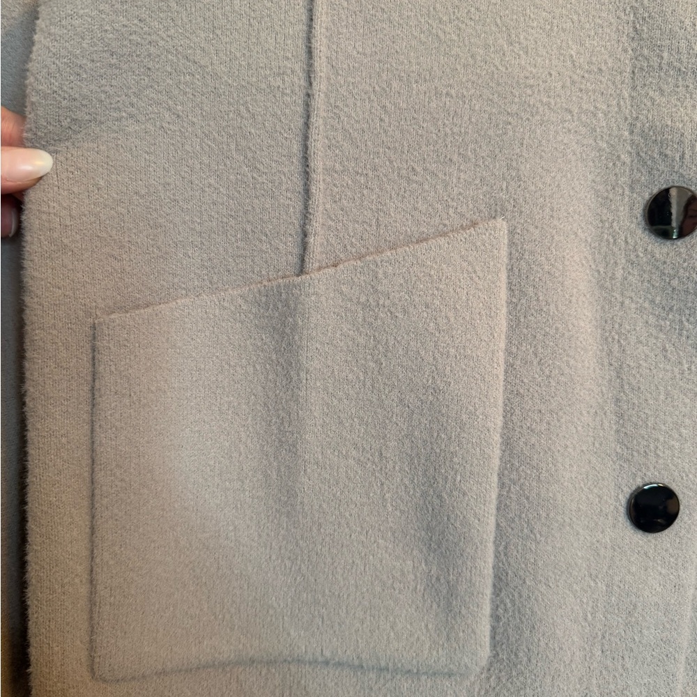 NWT Magaschoni Taupe Jacket - Picture 4 of 9
